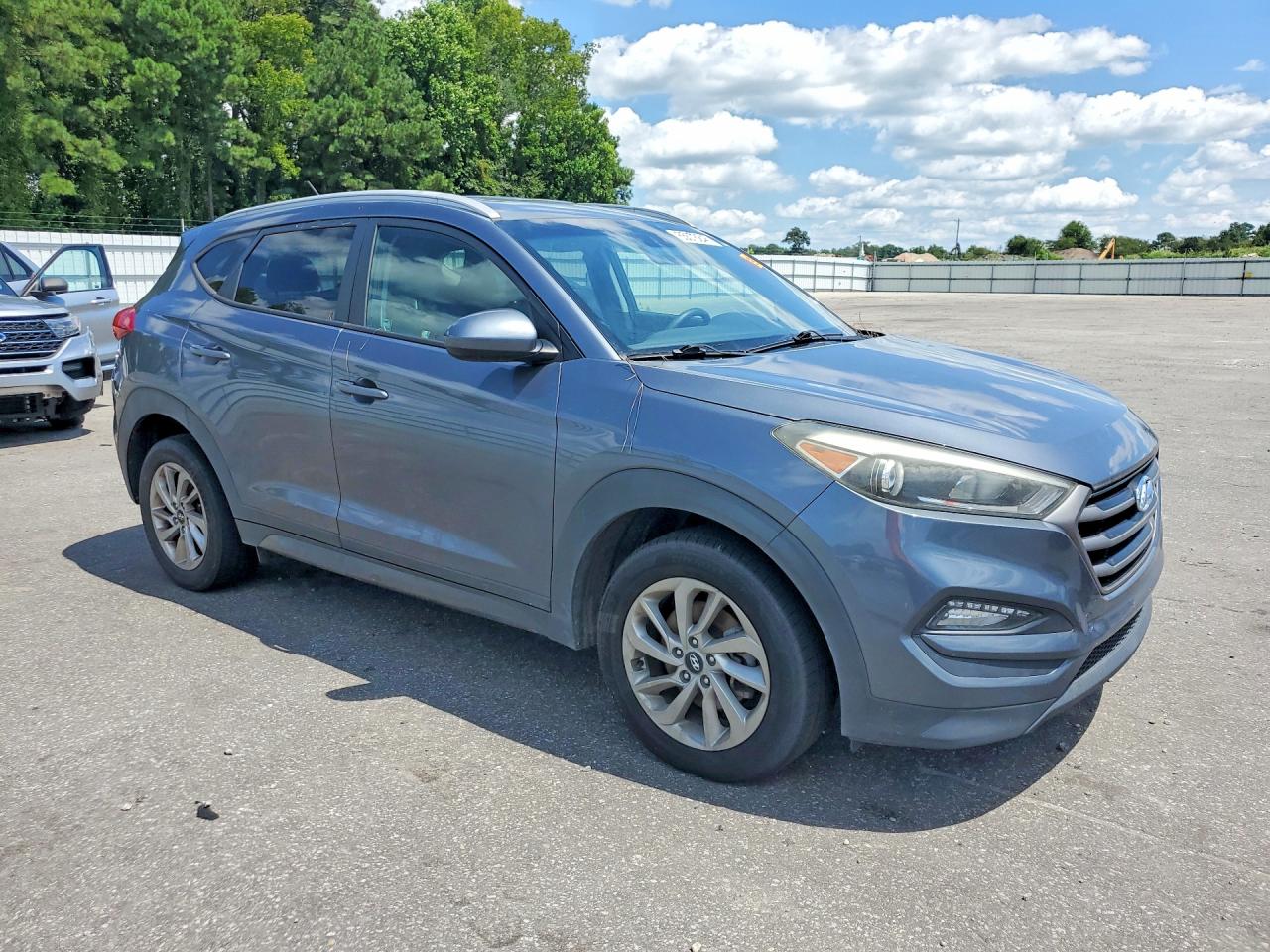 2016 HYUNDAI TUCSON SE — снимка 4
