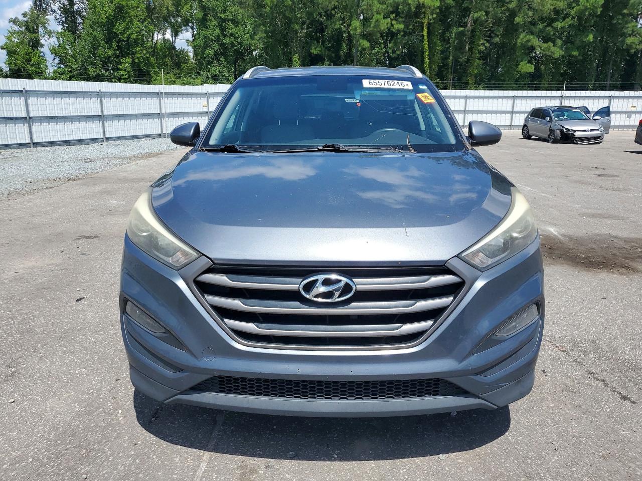 2016 HYUNDAI TUCSON SE — снимка 5