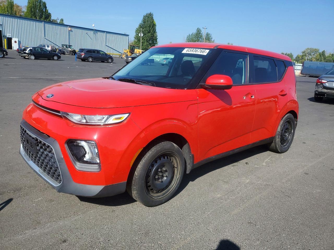 2021 KIA SOUL LX