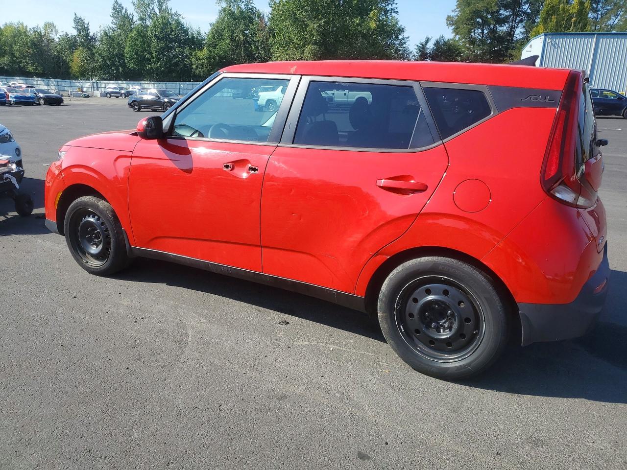 2021 KIA SOUL LX — снимка 2