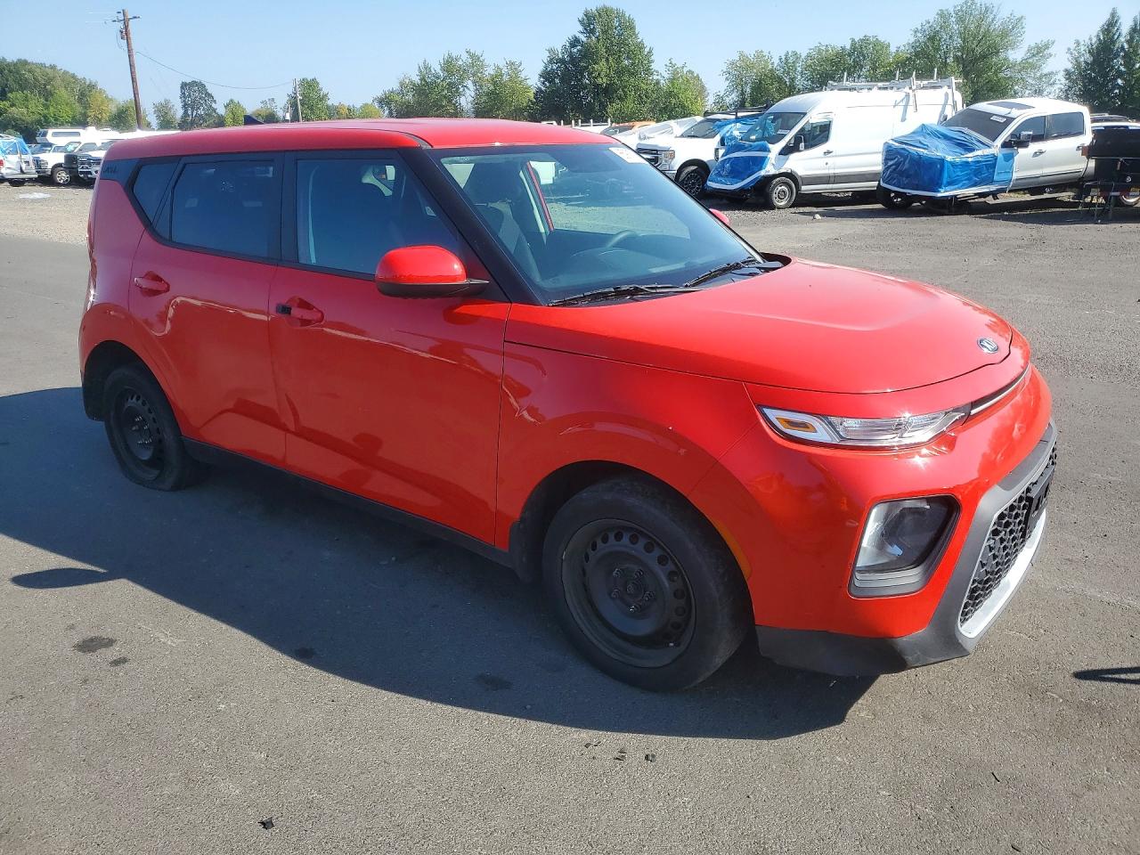 2021 KIA SOUL LX — снимка 4