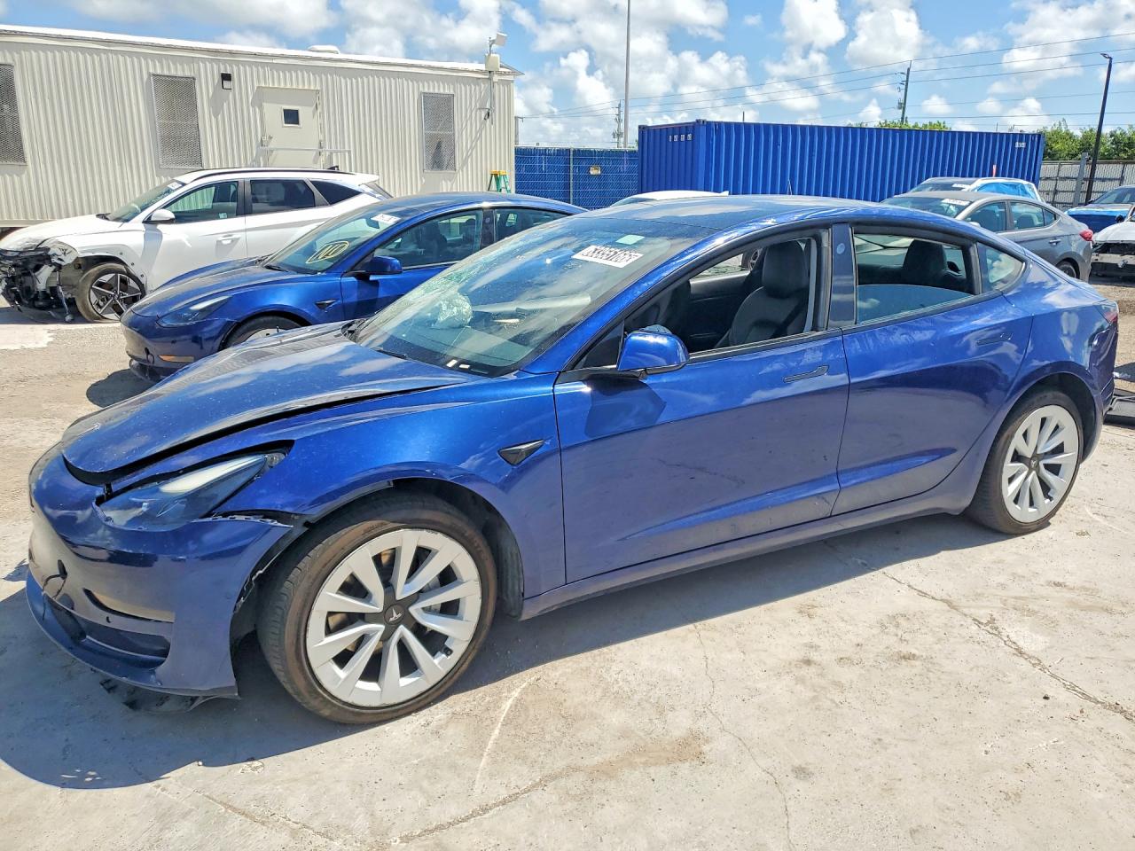 2022 TESLA MODEL 3