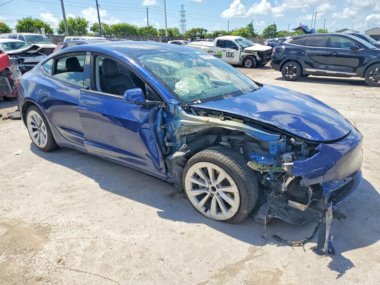 2022 TESLA MODEL 3 — снимка 4