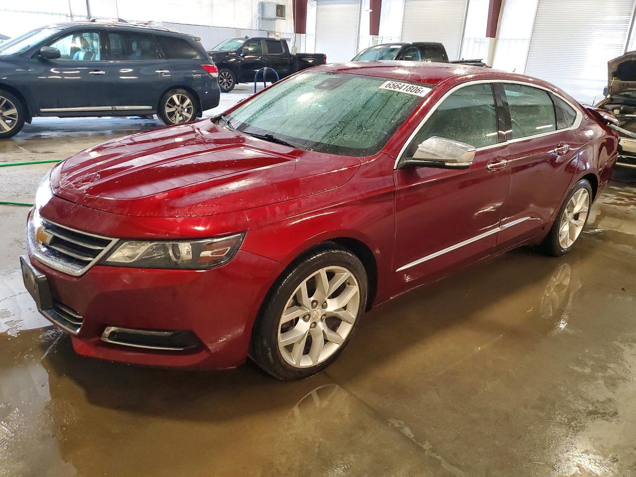2016 CHEVROLET IMPALA LTZ
