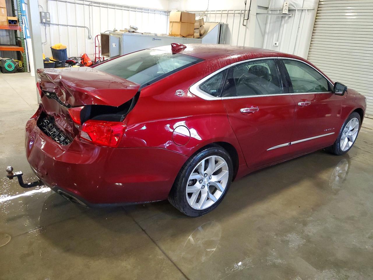 2016 CHEVROLET IMPALA LTZ — снимка 3