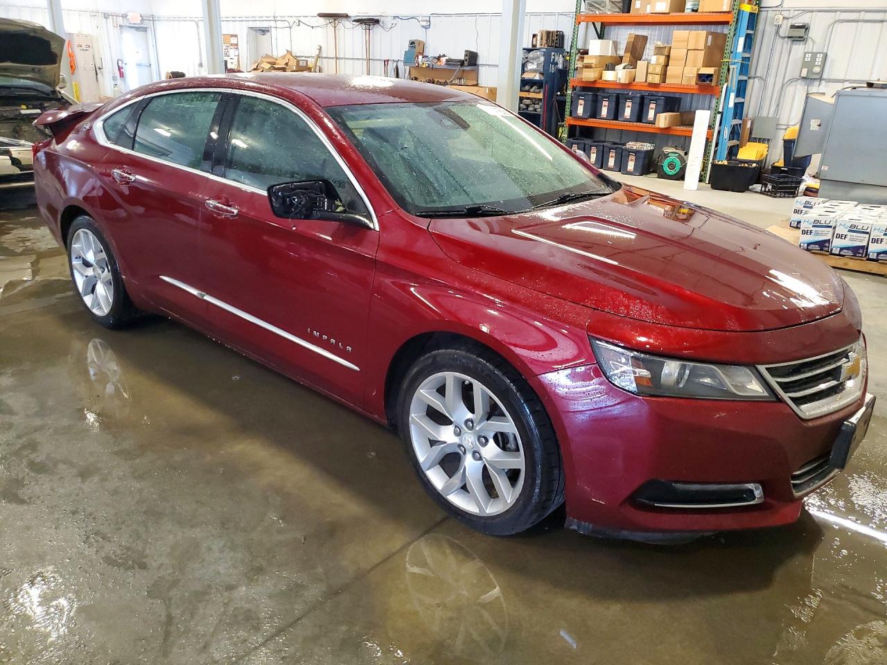 2016 CHEVROLET IMPALA LTZ — снимка 4