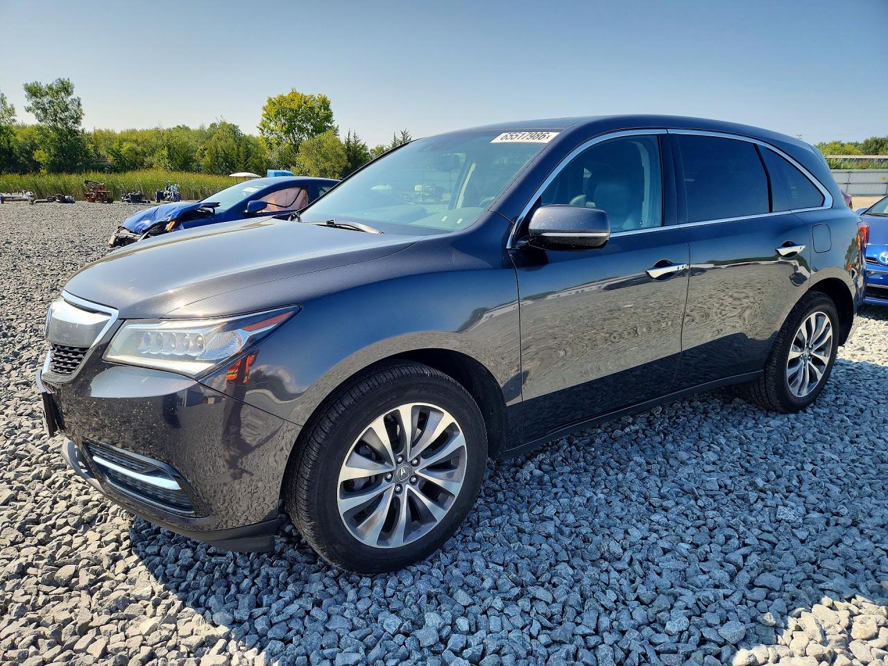 2015 ACURA MDX TECHNOLOGY