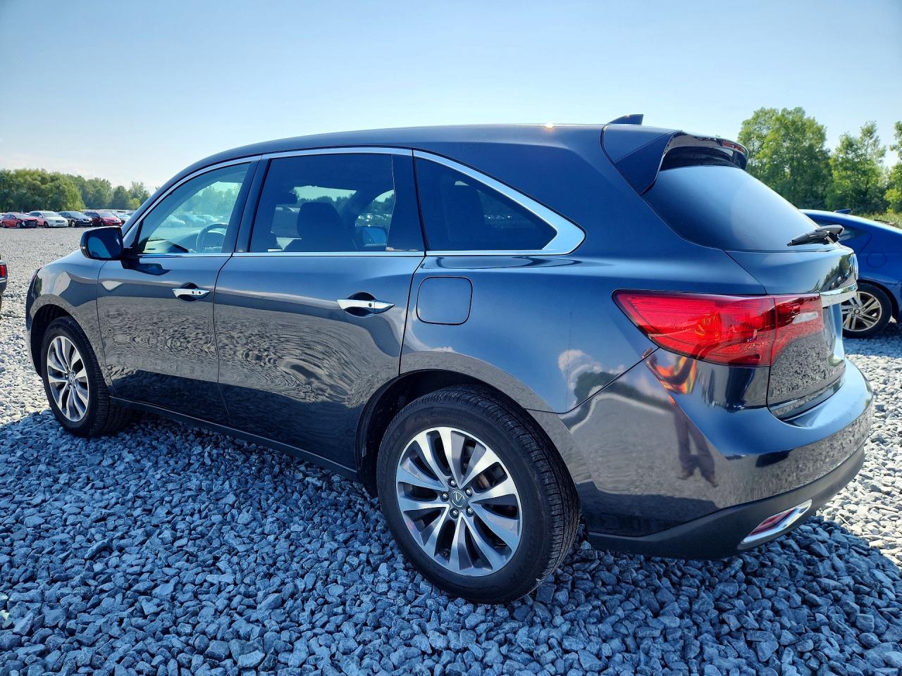 2015 ACURA MDX TECHNOLOGY — снимка 2