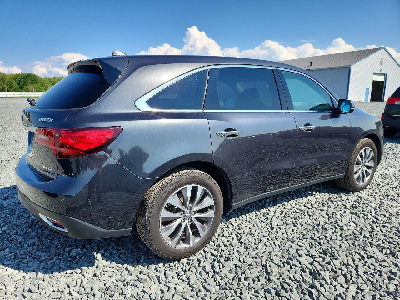 2015 ACURA MDX TECHNOLOGY — снимка 3