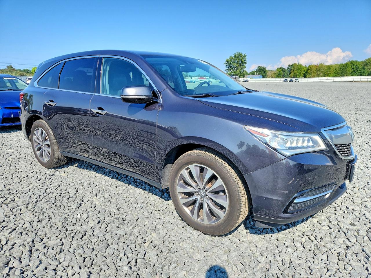 2015 ACURA MDX TECHNOLOGY — снимка 4
