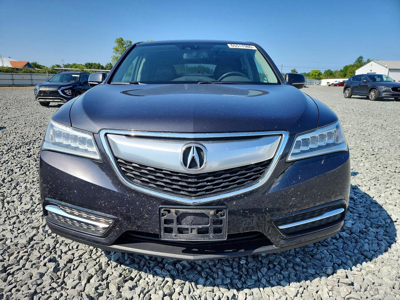 2015 ACURA MDX TECHNOLOGY — снимка 5