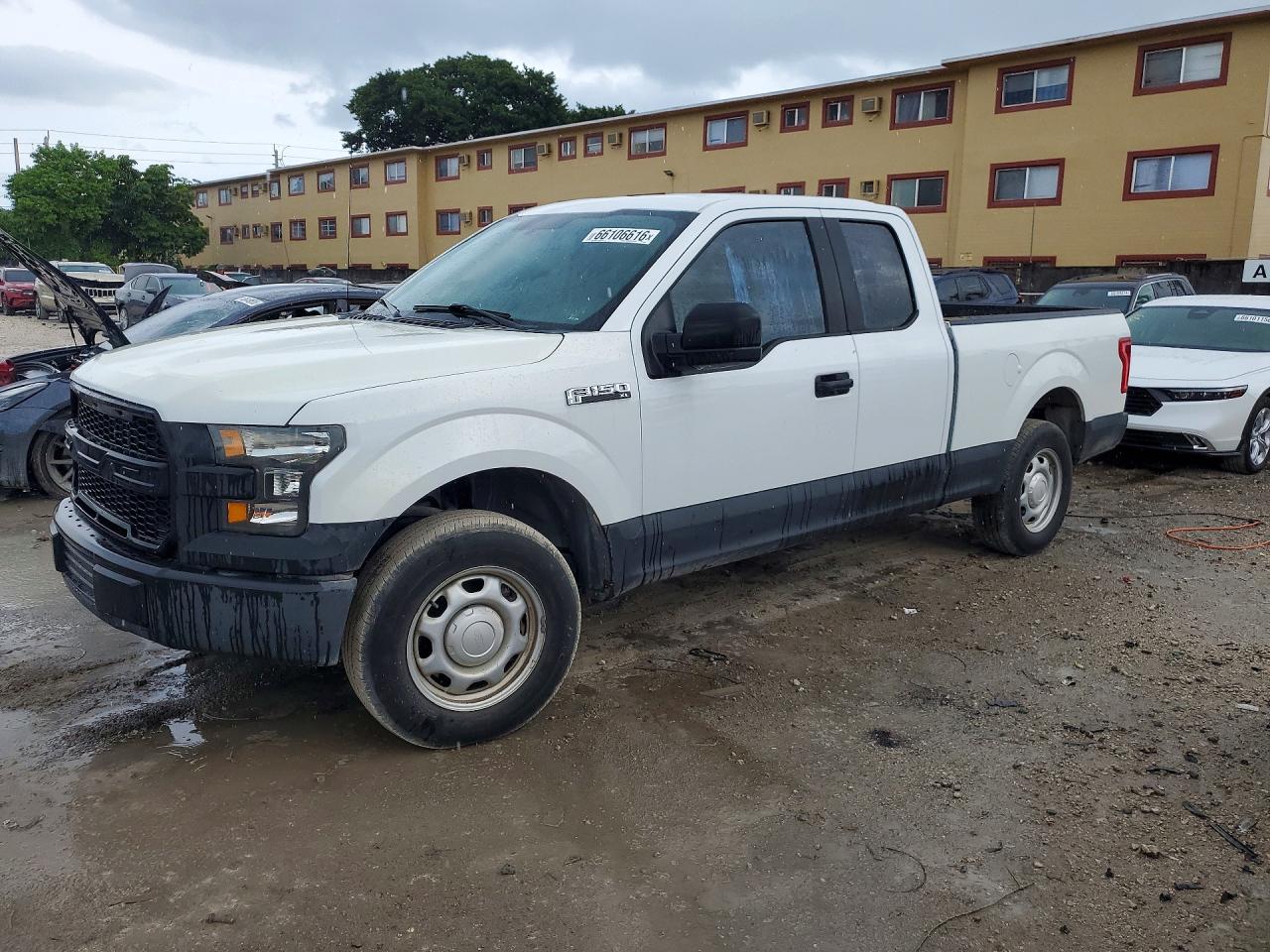 2017 FORD F150 SUPER CAB