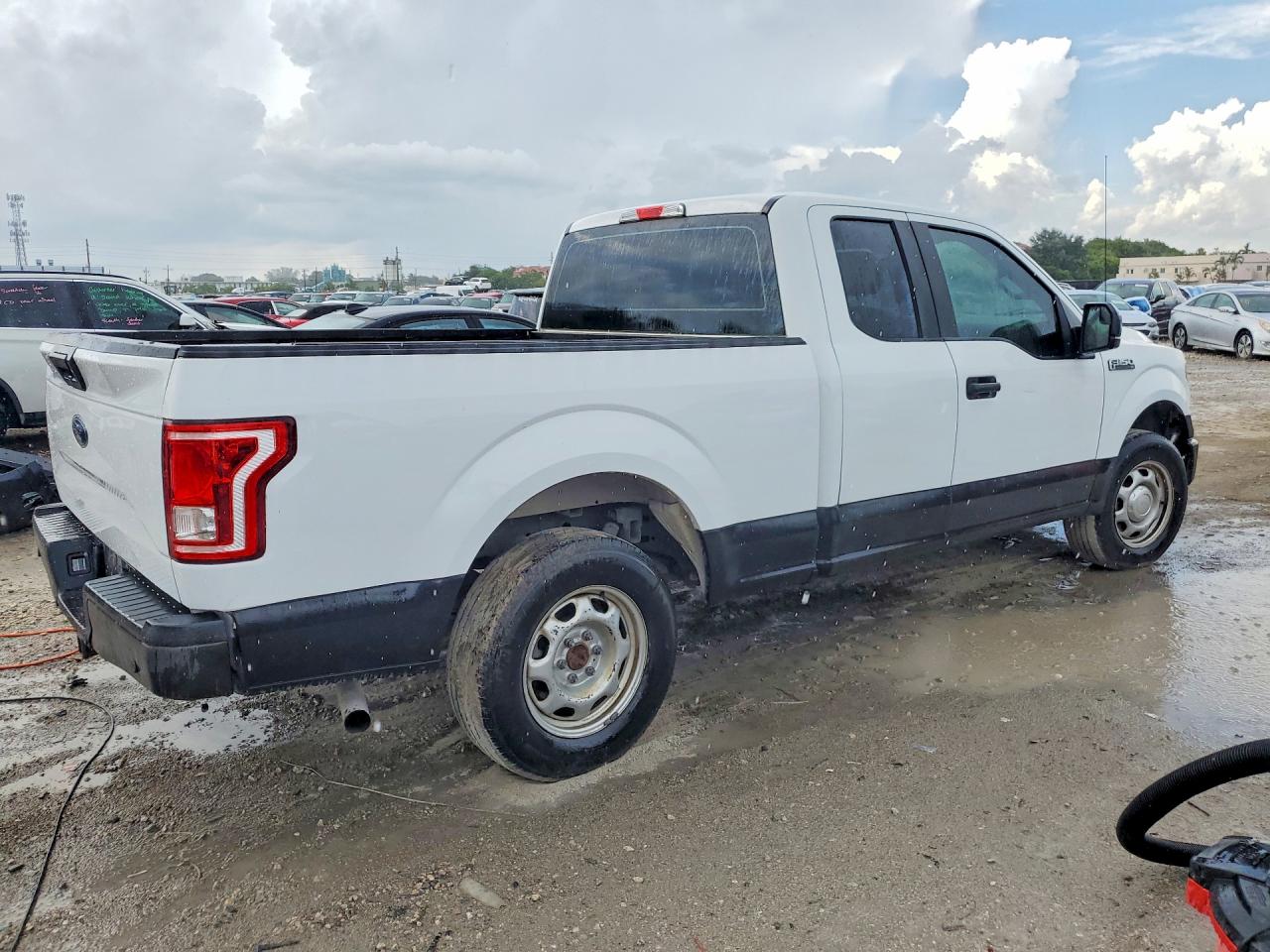 2017 FORD F150 SUPER CAB — снимка 3