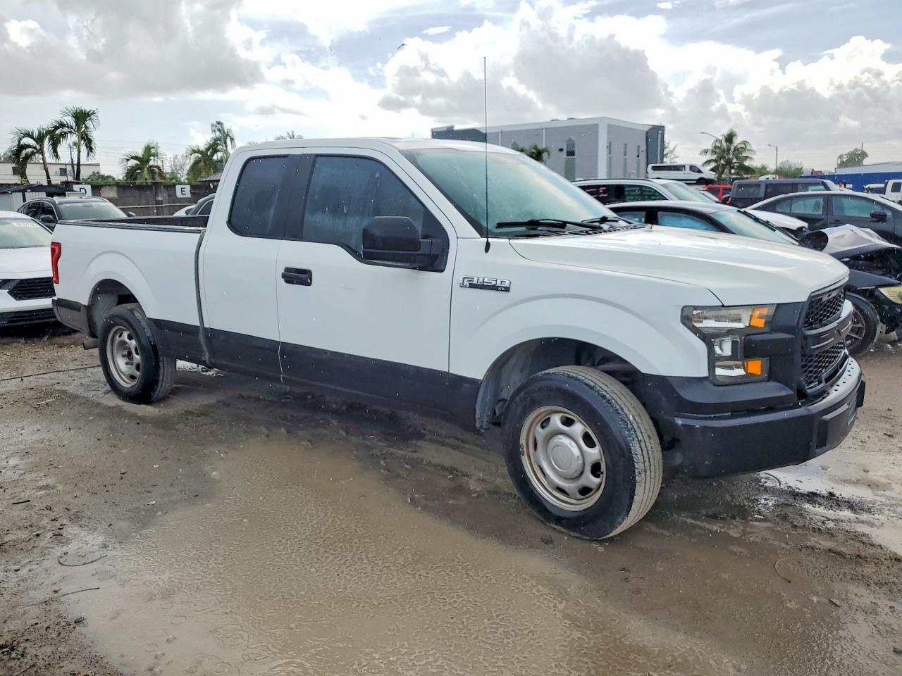 2017 FORD F150 SUPER CAB — снимка 4