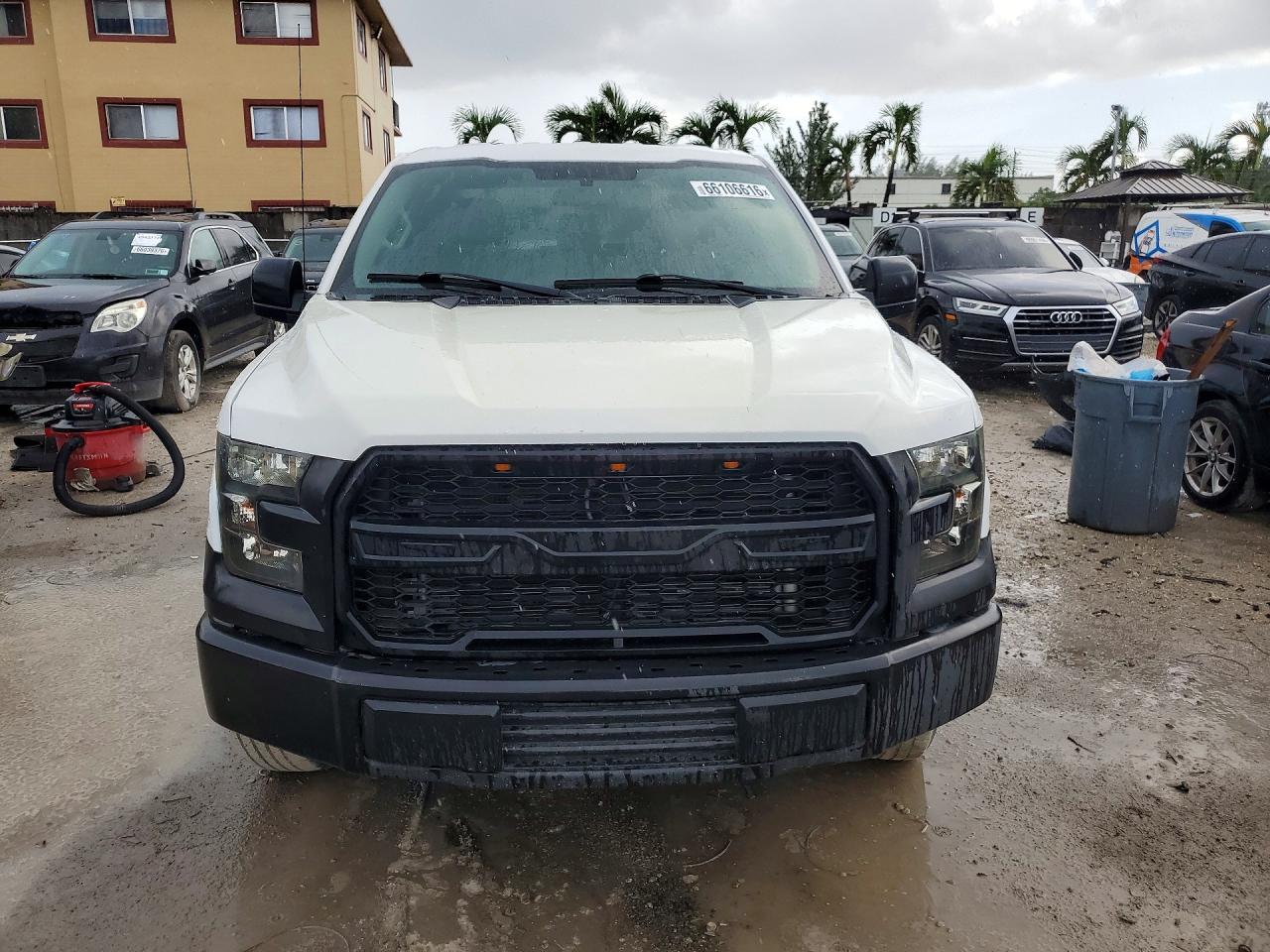 2017 FORD F150 SUPER CAB — снимка 5