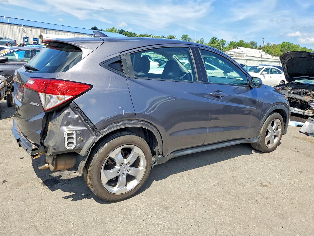 2019 HONDA HR-V LX — снимка 3