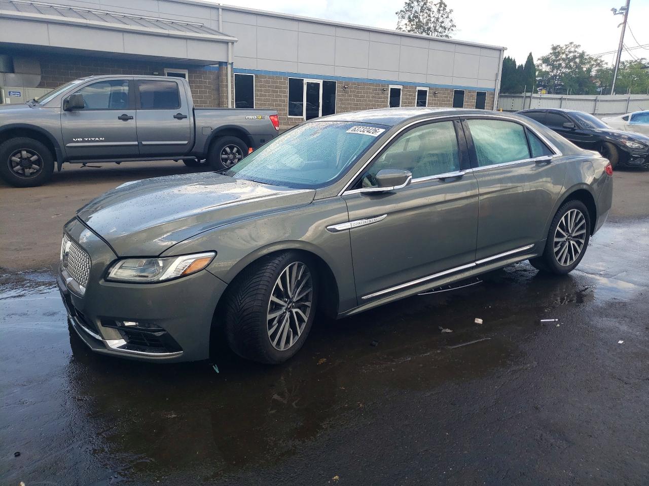 2017 LINCOLN CONTINENTAL SELECT