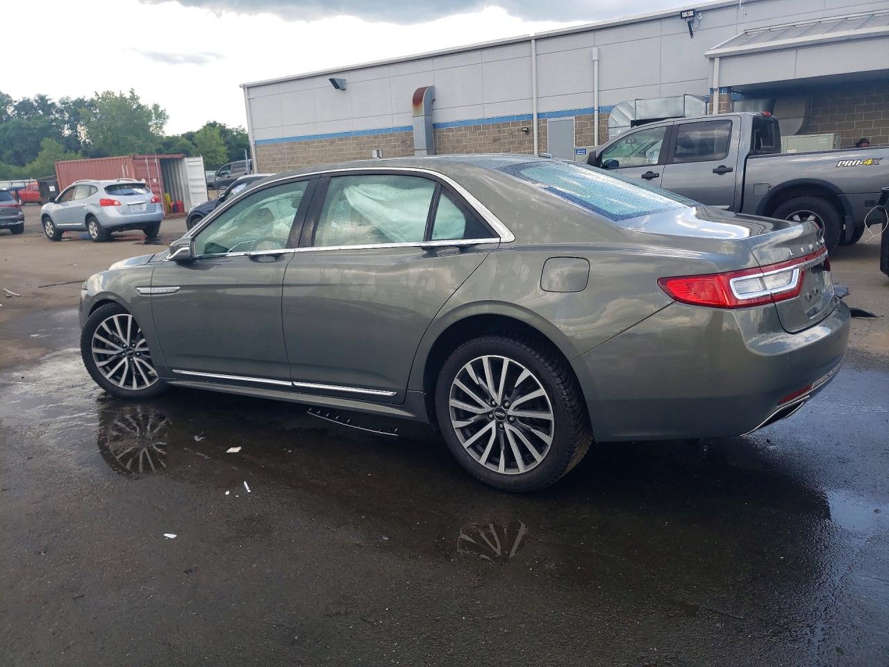 2017 LINCOLN CONTINENTAL SELECT — снимка 2