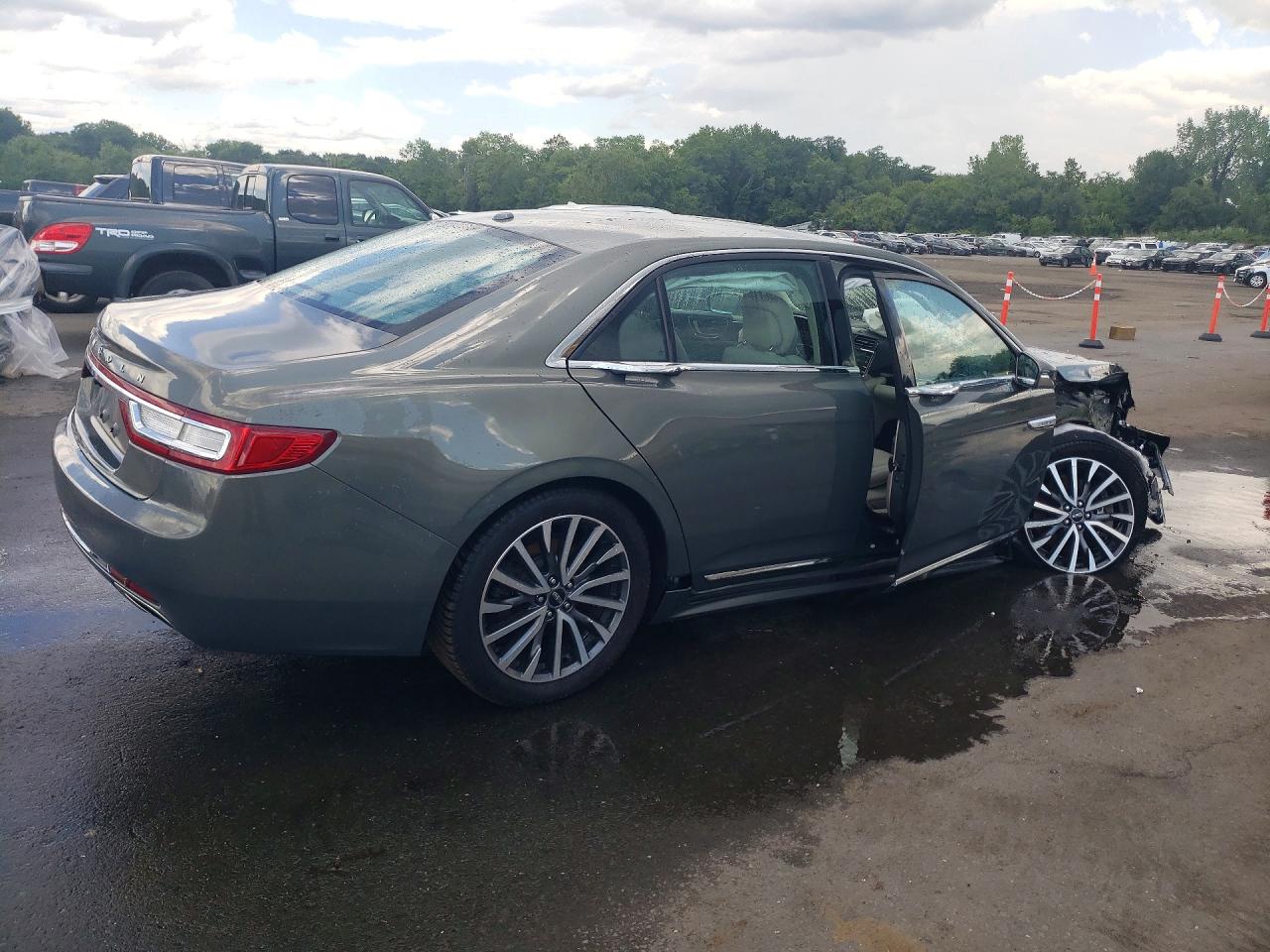 2017 LINCOLN CONTINENTAL SELECT — снимка 3