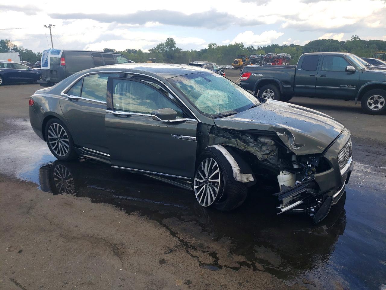 2017 LINCOLN CONTINENTAL SELECT — снимка 4