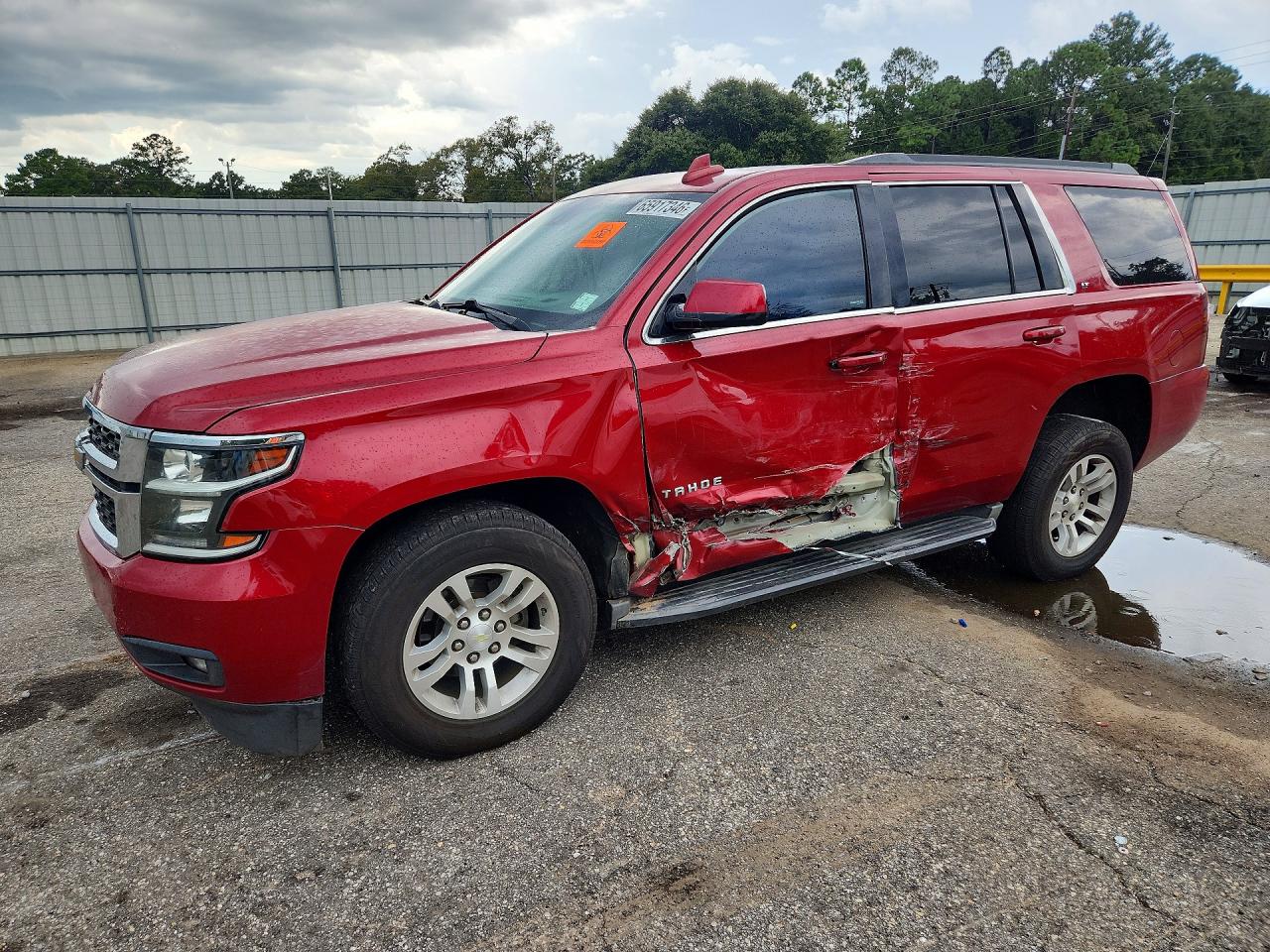 2015 CHEVROLET TAHOE C1500 LT