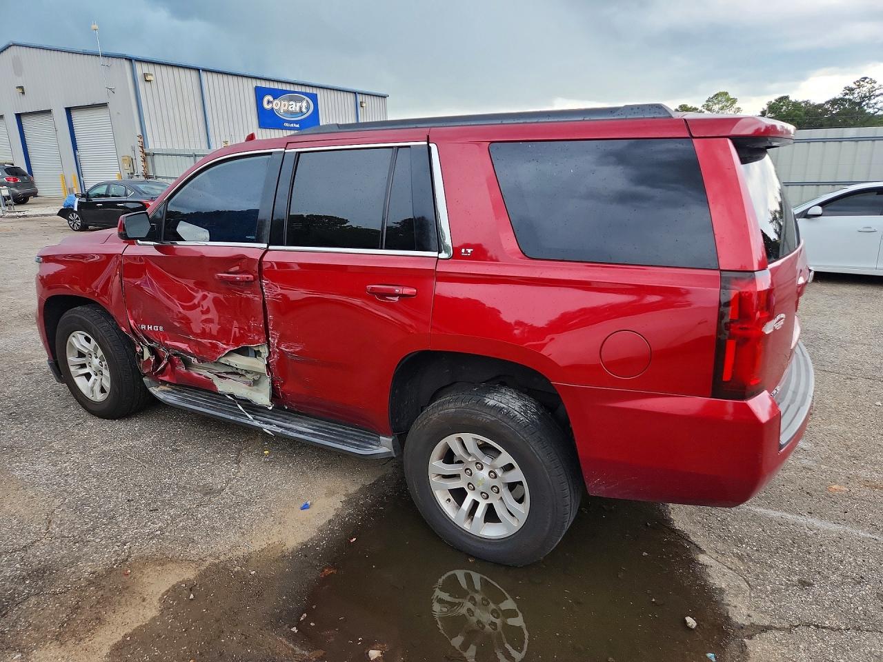 2015 CHEVROLET TAHOE C1500 LT — снимка 2