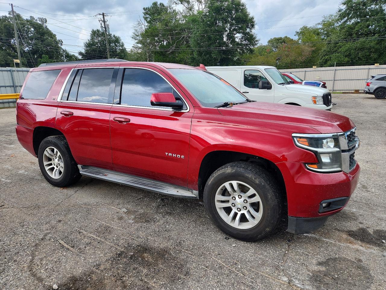 2015 CHEVROLET TAHOE C1500 LT — снимка 4