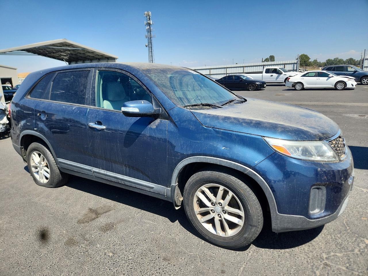 2015 KIA SORENTO LX — снимка 4