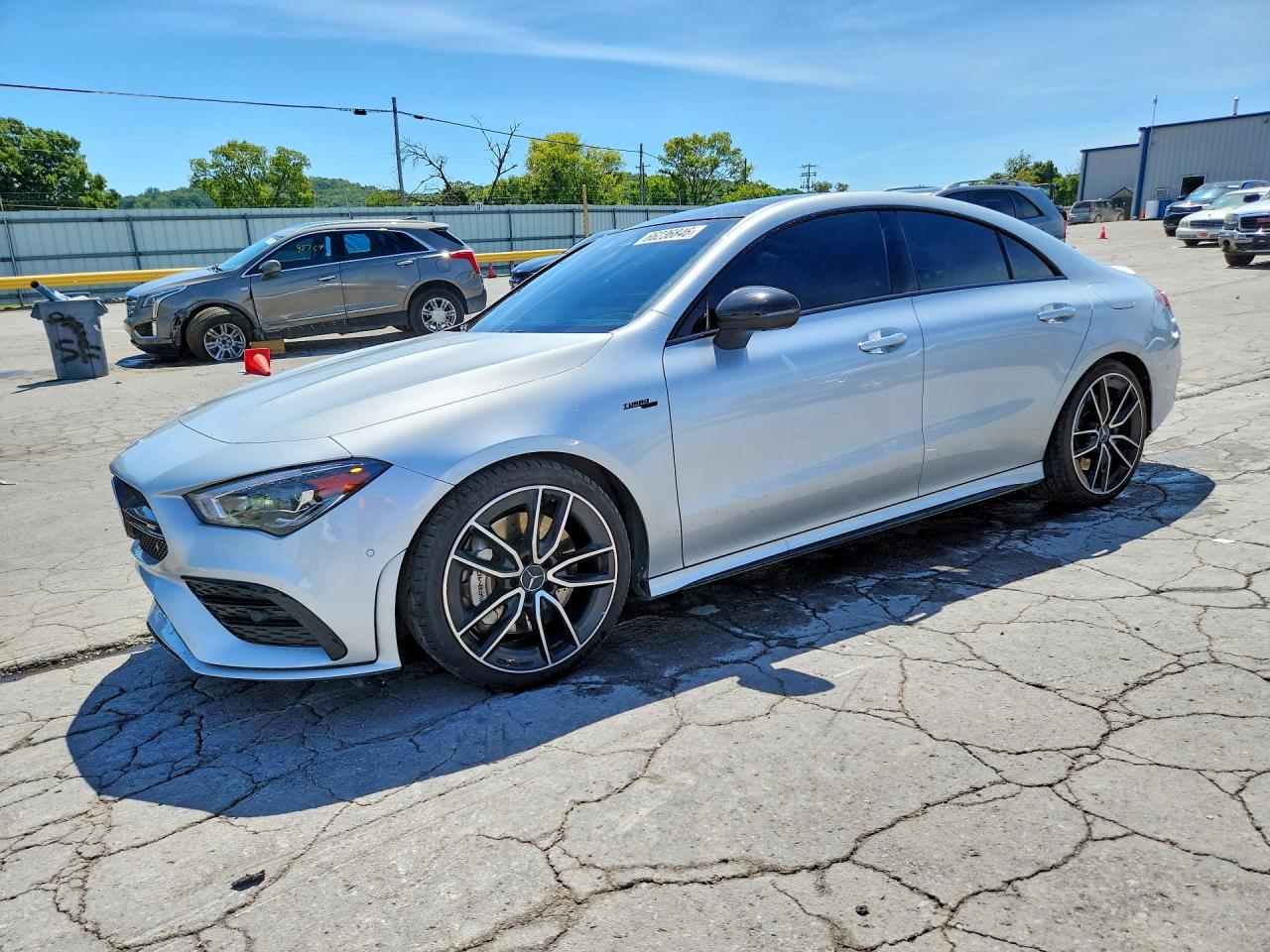 2022 MERCEDES-BENZ CLA AMG 35 4MATIC