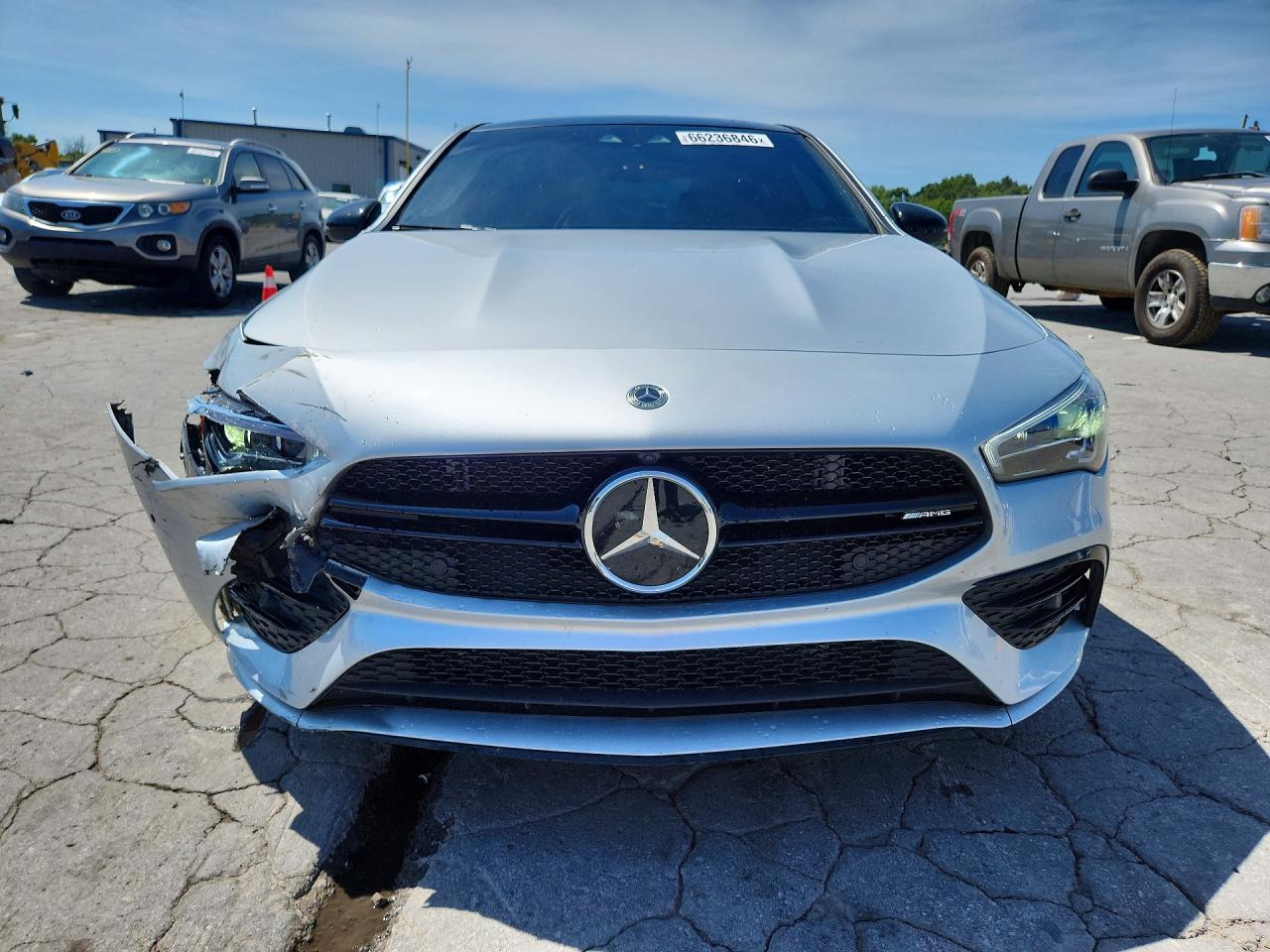2022 MERCEDES-BENZ CLA AMG 35 4MATIC — снимка 5