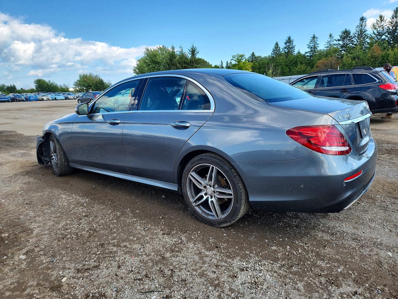 2017 MERCEDES-BENZ E 300 4MATIC — снимка 2
