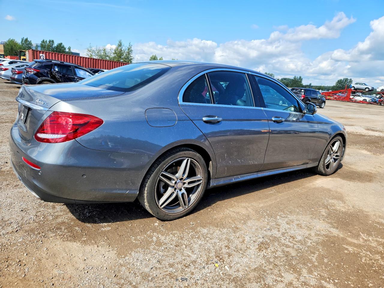 2017 MERCEDES-BENZ E 300 4MATIC — снимка 3