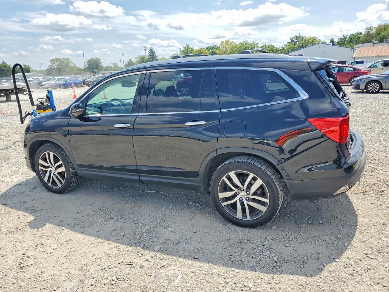2016 HONDA PILOT TOURING — снимка 2