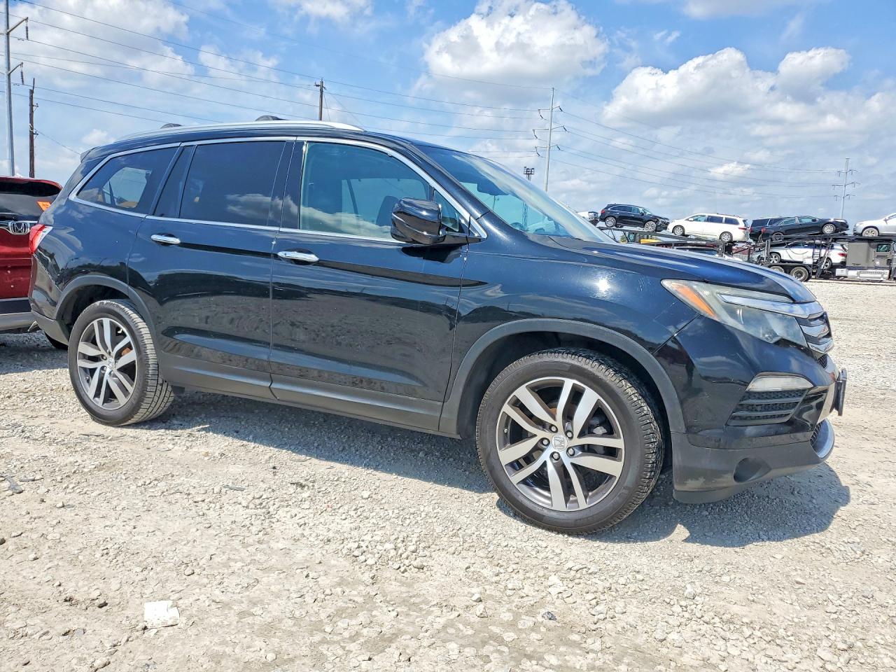 2016 HONDA PILOT TOURING — снимка 4