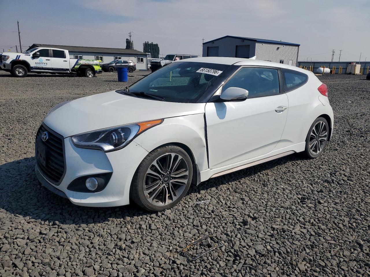 2016 HYUNDAI VELOSTER TURBO