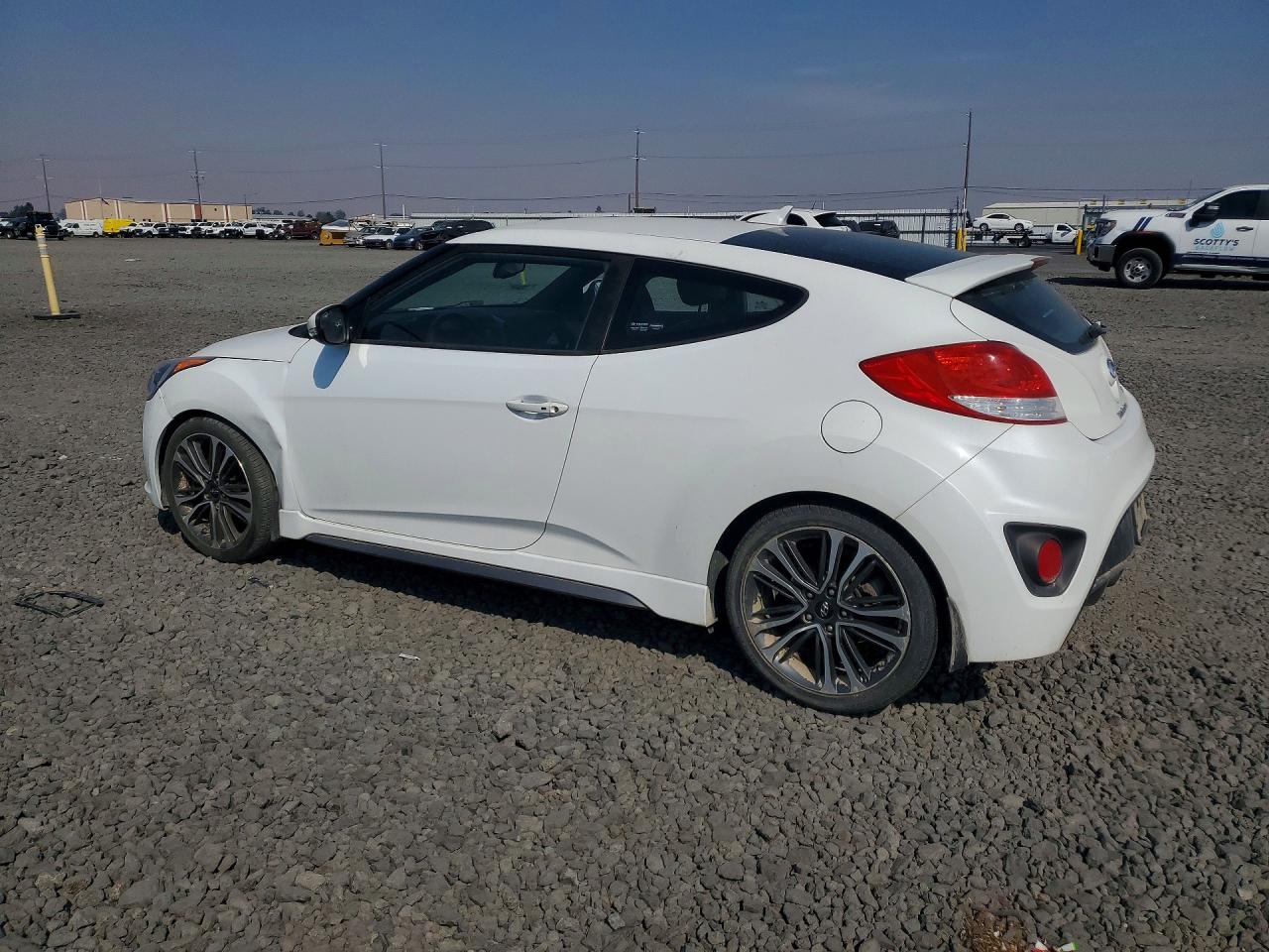 2016 HYUNDAI VELOSTER TURBO — снимка 2