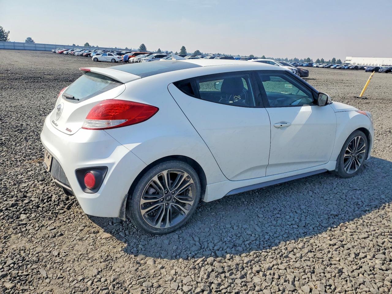 2016 HYUNDAI VELOSTER TURBO — снимка 3
