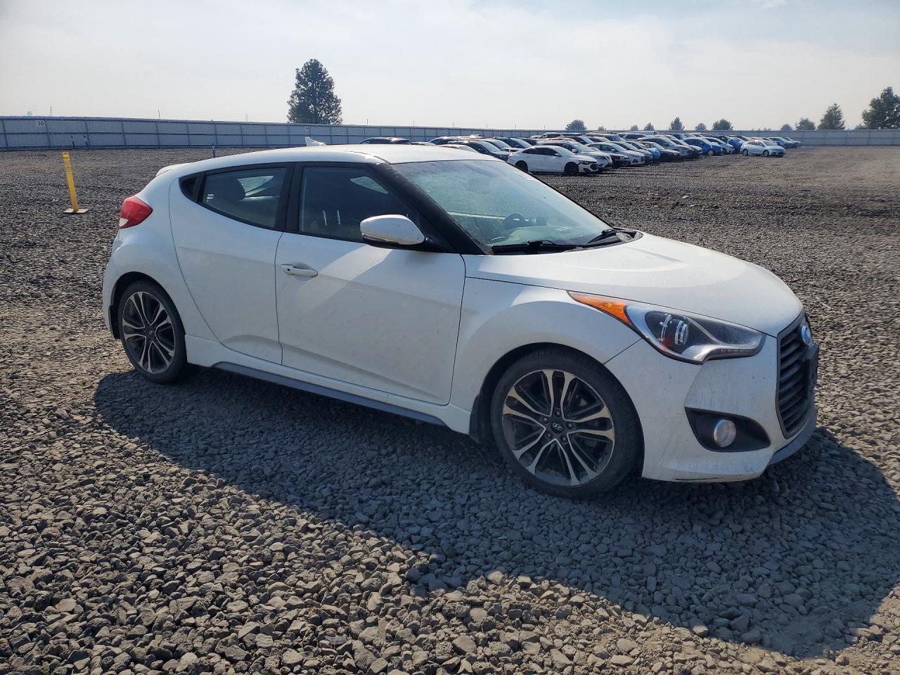 2016 HYUNDAI VELOSTER TURBO — снимка 4