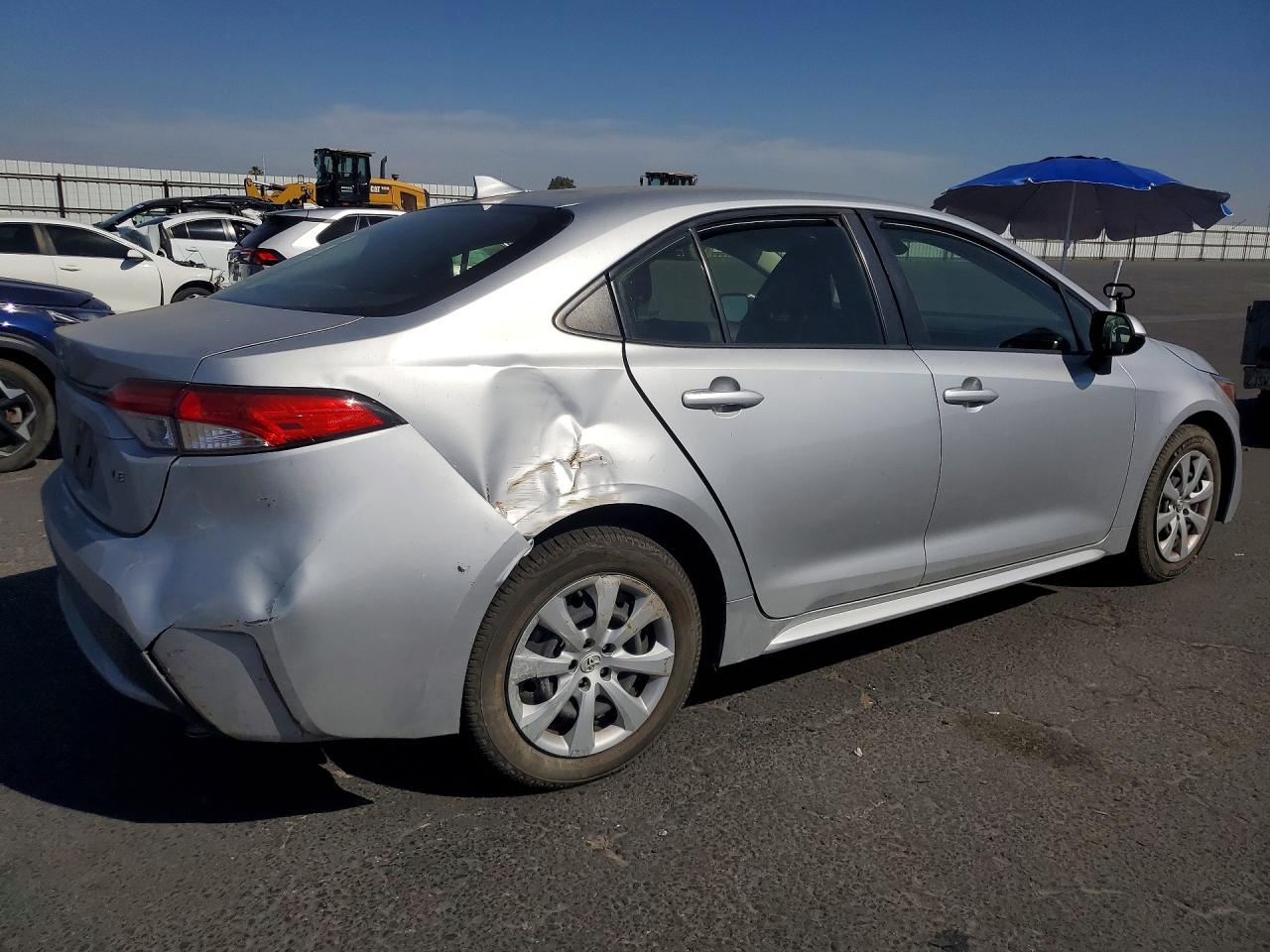 2020 TOYOTA COROLLA LE — снимка 3