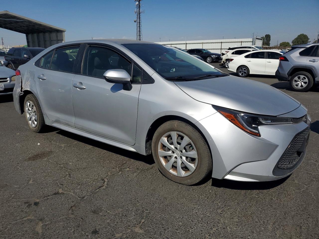 2020 TOYOTA COROLLA LE — снимка 4