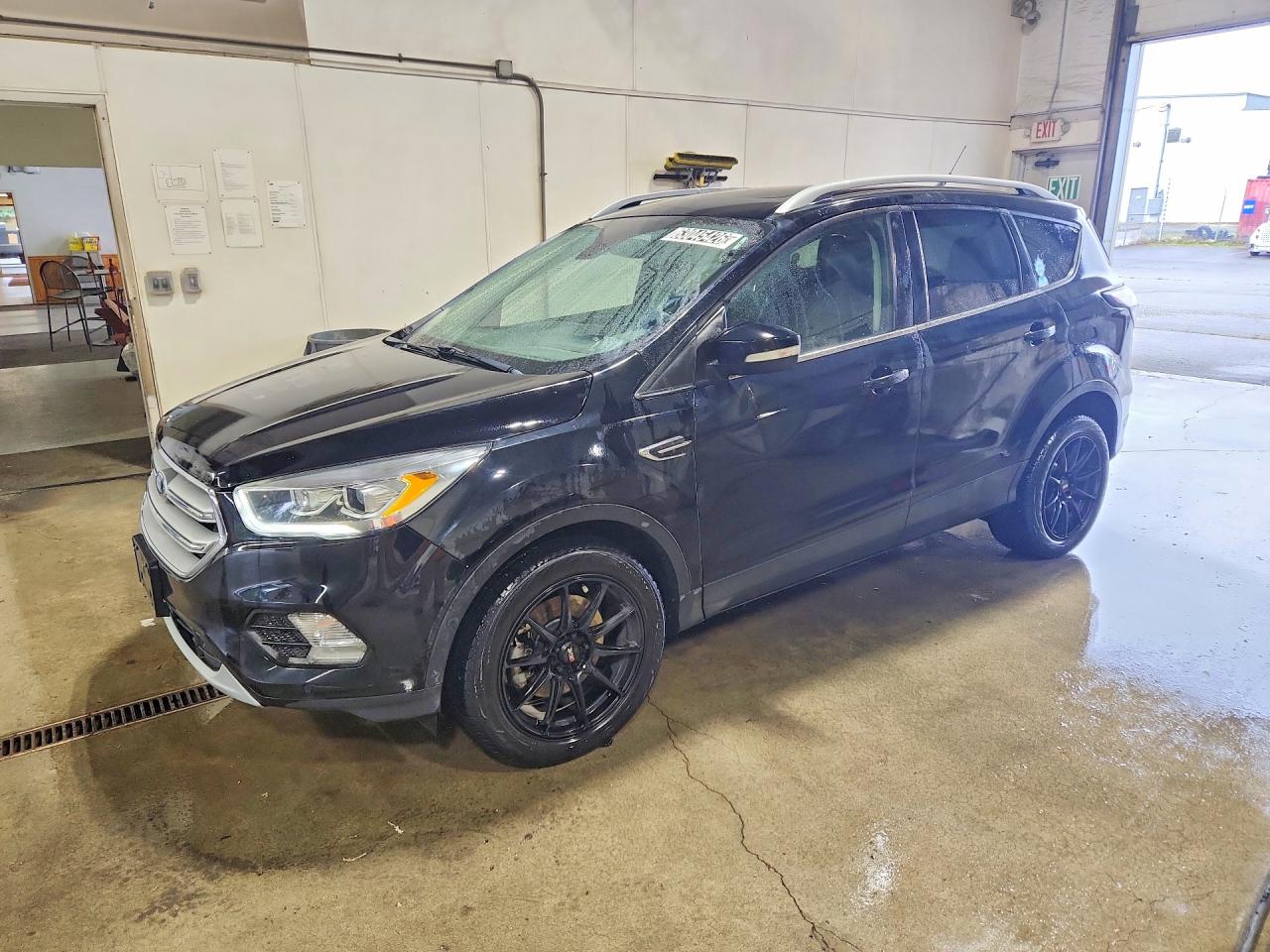 2018 FORD ESCAPE TITANIUM