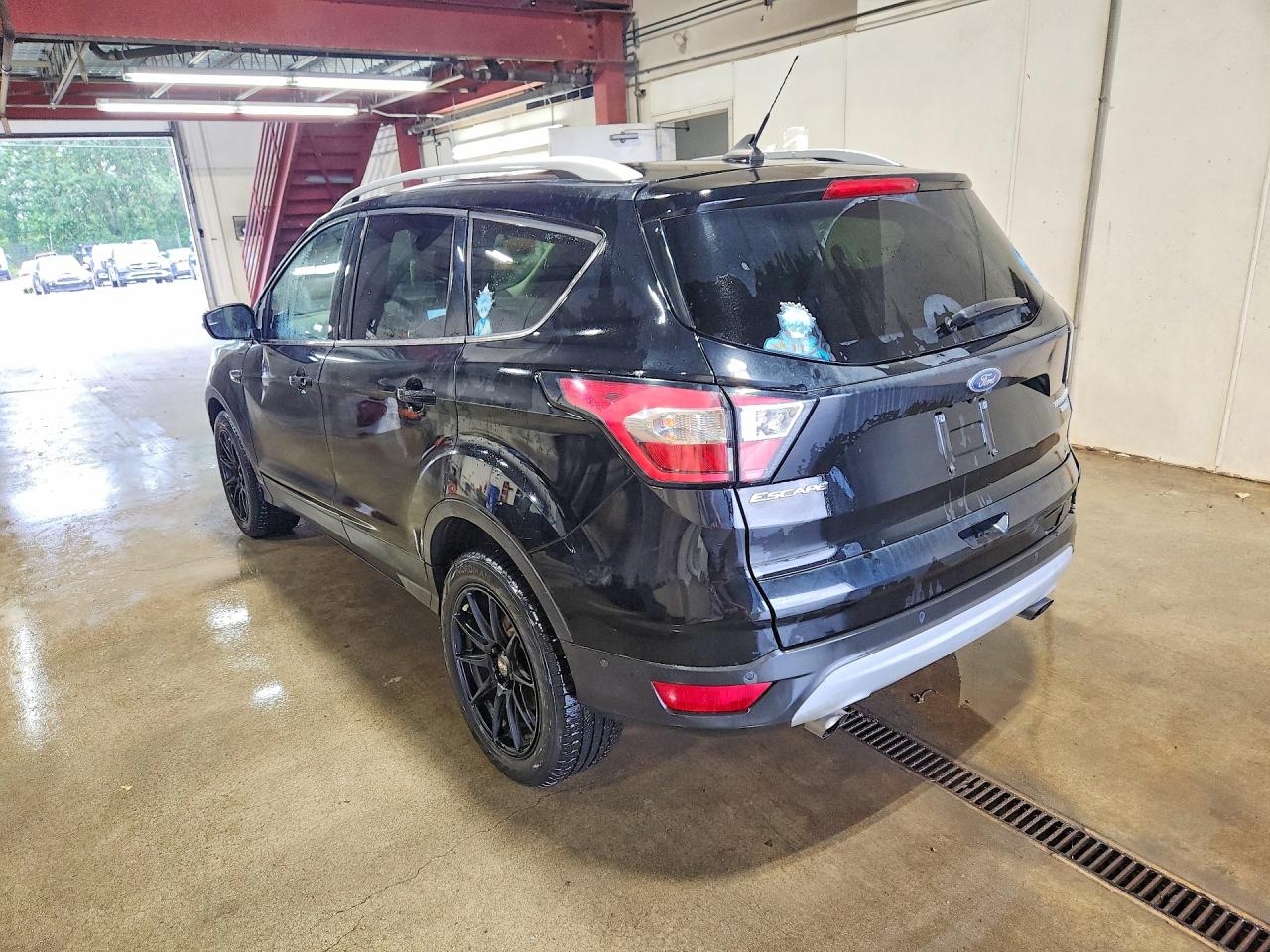 2018 FORD ESCAPE TITANIUM — снимка 2