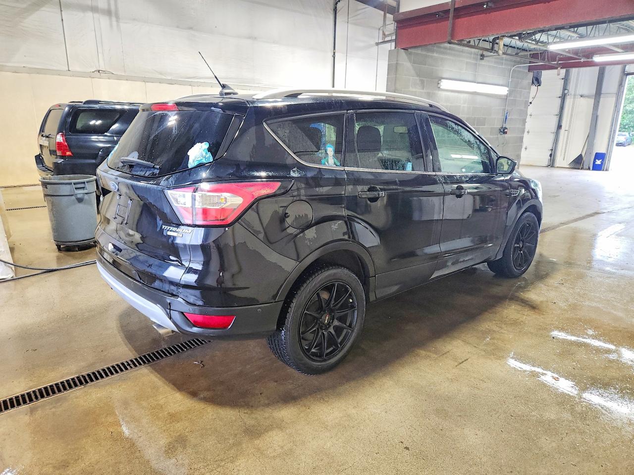 2018 FORD ESCAPE TITANIUM — снимка 3