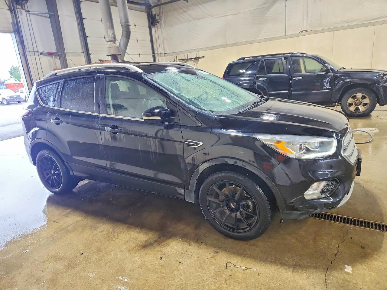 2018 FORD ESCAPE TITANIUM — снимка 4
