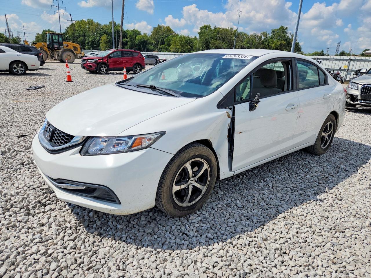 2015 HONDA CIVIC SE