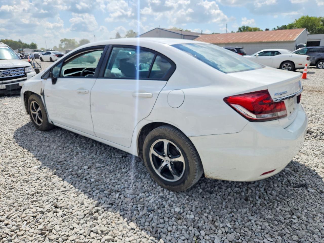 2015 HONDA CIVIC SE — снимка 2