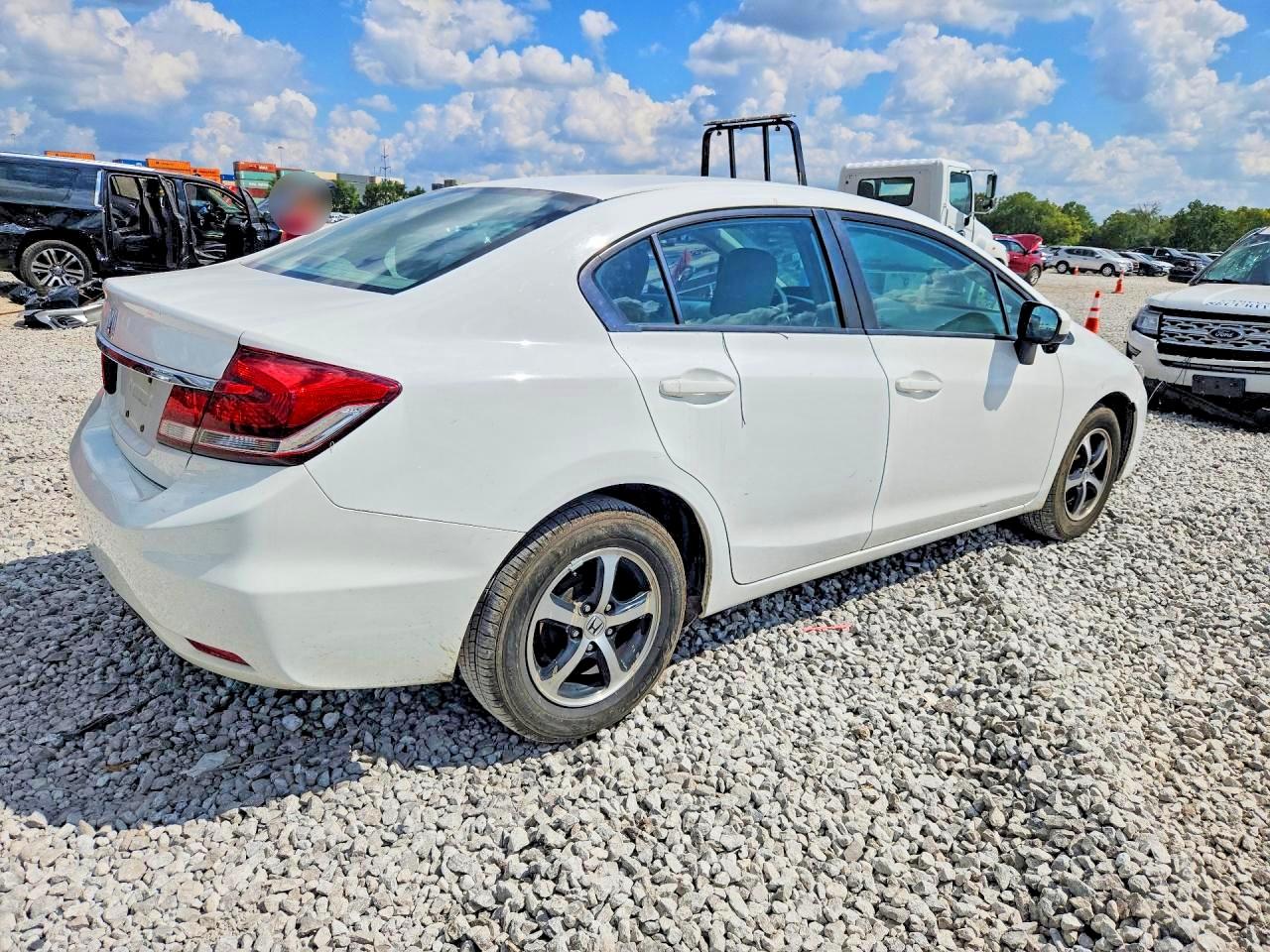 2015 HONDA CIVIC SE — снимка 3