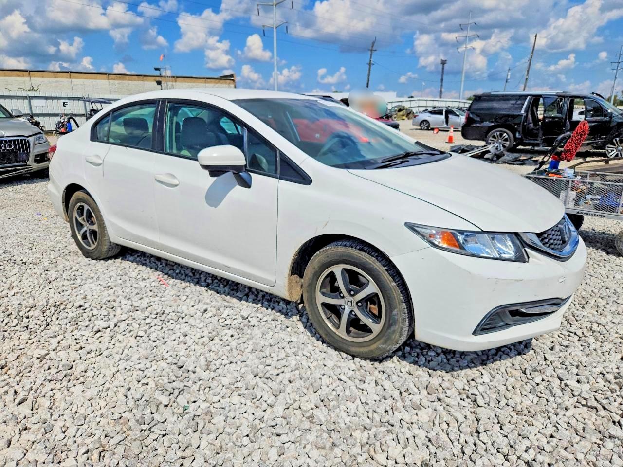 2015 HONDA CIVIC SE — снимка 4