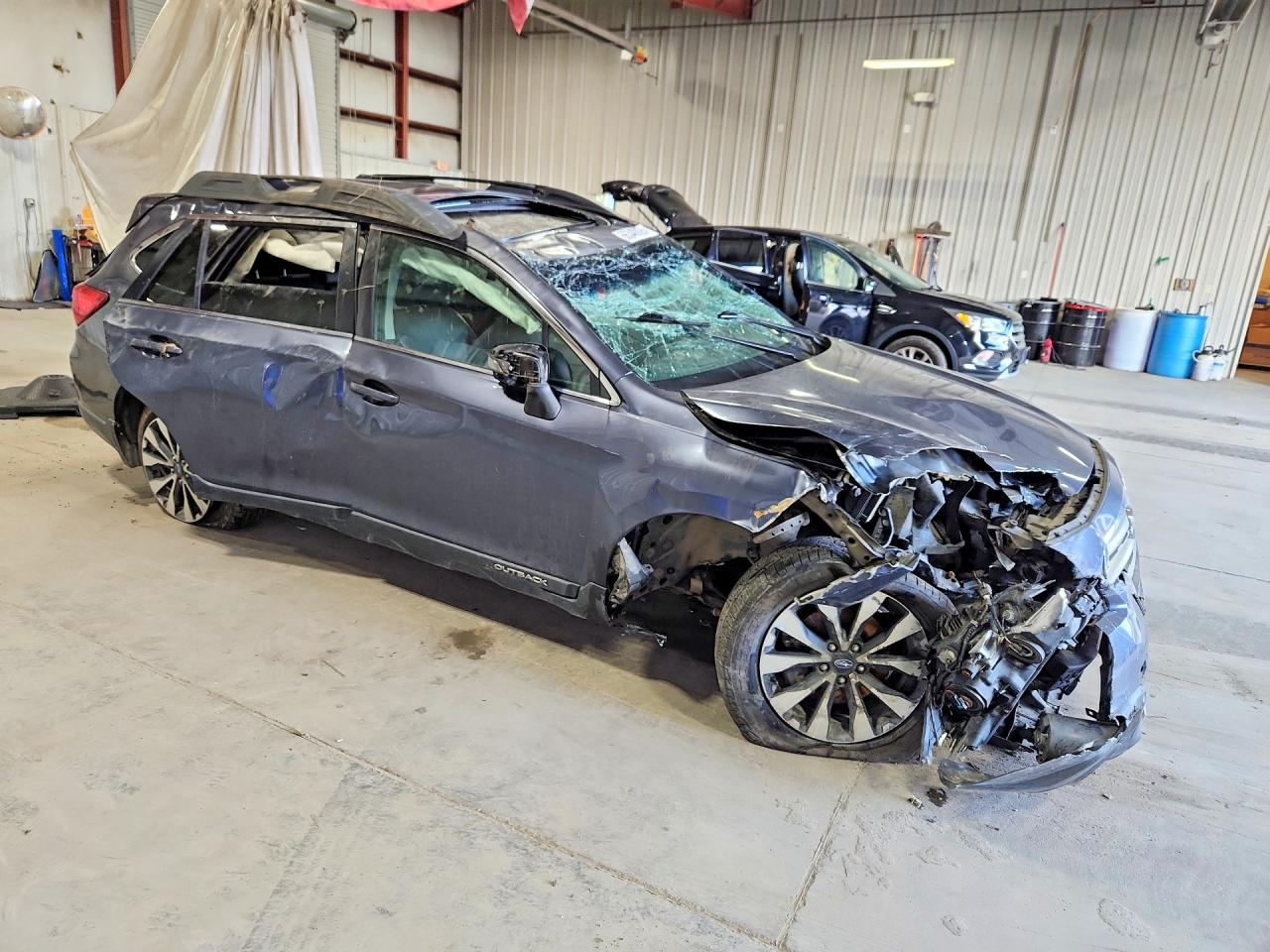 2015 SUBARU OUTBACK 2.5I LIMITED — снимка 4