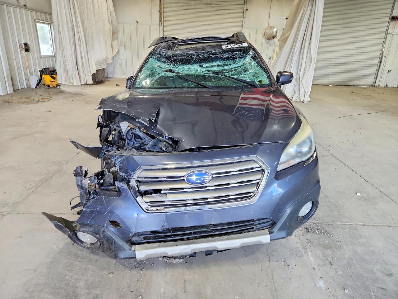 2015 SUBARU OUTBACK 2.5I LIMITED — снимка 5